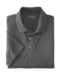 Harriton Men's Double Mesh Polo