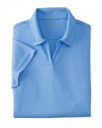 M353W Harriton Ladies' Double Mesh Polo