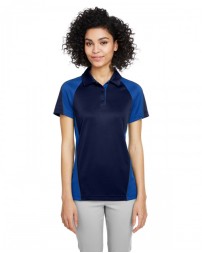 Harriton Ladies' Advantage Snag Protection Plus IL Colorblock Polo