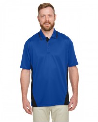 Harriton Men's Flash Snag Protection Plus IL Colorblock Polo