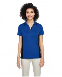 Harriton Ladies' Flash Snag Protection Plus IL Colorblock Polo