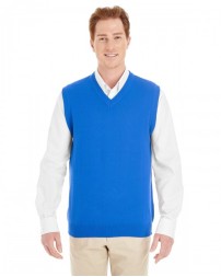 M415 Harriton Men's Pilbloc V-Neck Sweater Vest