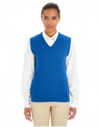 M415W Harriton Ladies' Pilbloc V-Neck Sweater Vest