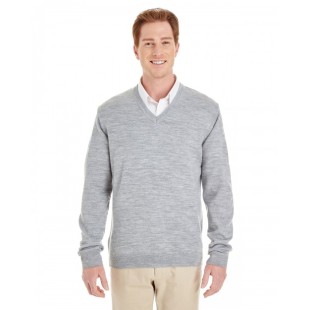 Harriton Men's Pilbloc V-Neck Sweater