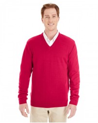 Harriton Men's Pilbloc V-Neck Sweater