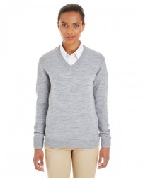 Harriton Ladies' Pilbloc V-Neck Sweater