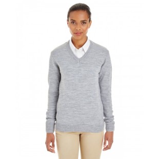 Harriton Ladies' Pilbloc V-Neck Sweater