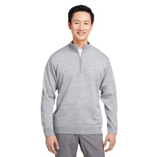 M421 Harriton Unisex Pilbloc Quarter-Zip Sweater