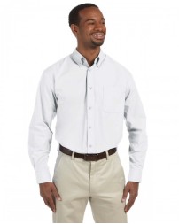 M510 Harriton Men's Essential Poplin