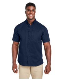 Harriton Men's Advantage IL Short-Sleeve Work Shirt