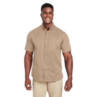 Harriton Men's Advantage IL Short-Sleeve Work Shirt