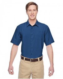 M610S Harriton Men's Paradise Short-Sleeve Performance Shirt