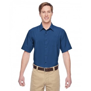 Harriton Men's Paradise Short-Sleeve Performance Shirt