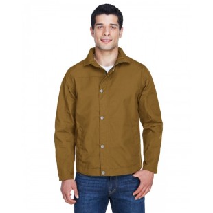 Harriton Men's Auxiliary Canvas Work Jacket