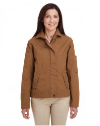 M705W Harriton Ladies' Auxiliary Canvas Work Jacket