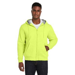Harriton Men's ClimaBloc Lined Heavyweight Hooded Sweatshirt