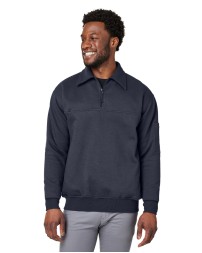 Harriton Men's ClimaBloc Heavyweight Tactical Quarter-Zip