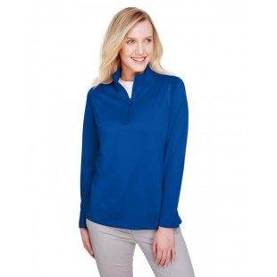 M748W Harriton Ladies' Advantage Snag Protection Plus Quarter-Zip