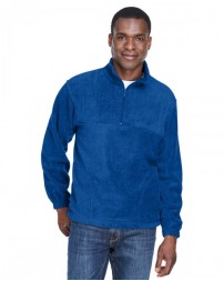 M980 Harriton Adult Quarter-Zip Fleece Pullover