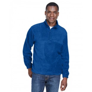 M980 Harriton Adult Quarter-Zip Fleece Pullover