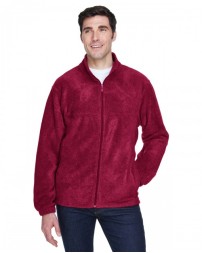 Harriton Men's Full-Zip Fleece