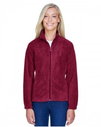 M990W Harriton Ladies' Full-Zip Fleece