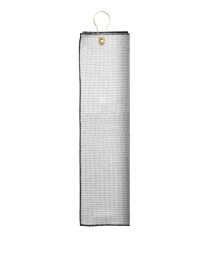 Pro Towels Microfiber Waffle Golf Towel with Tri-Fold Grommet