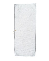 Pro Towels Large Microfiber Waffle Golf Towel Brass Grommet & Hook