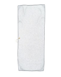 Pro Towels Large Microfiber Waffle Golf Towel Brass Grommet & Hook