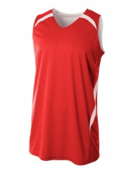 A4 Adult Performance Double Reversible Basketball Jersey