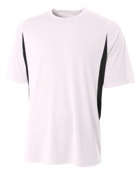A4 Men's Cooling Performance Color Blocked T-Shirt