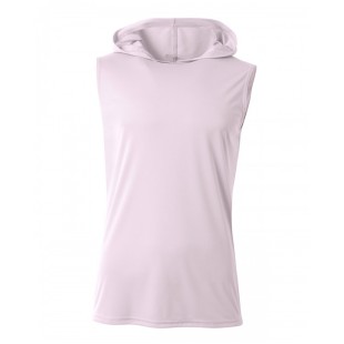 A4 Men's Cooling Performance Sleeveless Hooded T-shirt