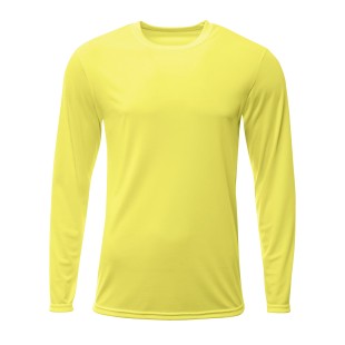 A4 Men's Sprint Long Sleeve T-Shirt