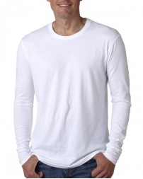 Next Level Apparel Men's Cotton Long-Sleeve Crew