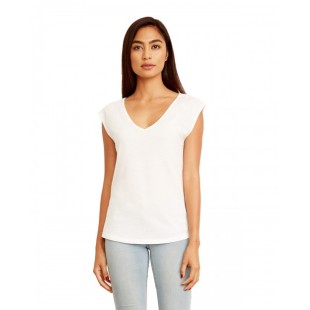 Next Level Apparel Ladies' Festival Sleeveless V