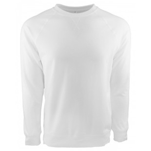 Next Level Apparel Unisex Laguna French Terry Raglan Sweatshirt