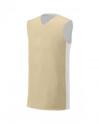 NB2320 A4 Youth Reversible Moisture Management Muscle Shirt