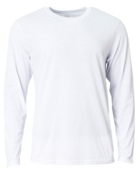 NB3029 A4 Youth Long Sleeve Softek T-Shirt