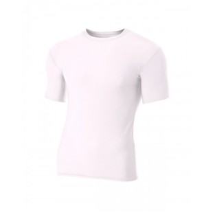 A4 Youth Short Sleeve Compression T-Shirt