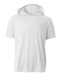 NB3408 A4 Youth Hooded T-Shirt