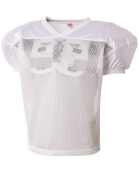 A4 Youth Drills Polyester Mesh Practice Jersey