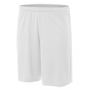 NB5281 A4 Youth Cooling Performance Power Mesh Practice Short