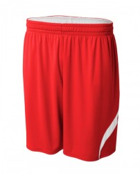A4 Youth Performance Double/Double Reversible Basketball Short