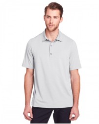 North End Men's JAQ Snap-Up Stretch Performance Polo