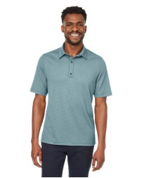 North End Men's Replay Recycled Polo