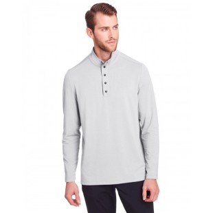 North End Men's JAQ Snap-Up Stretch Performance Pullover