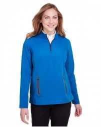 NE401W North End Ladies' Quest Stretch Quarter-Zip