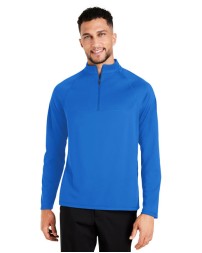 NE410 North End Men's Revive Coolcore® Quarter-Zip