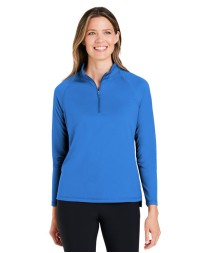 NE410W North End Ladies' Revive Coolcore® Quarter-Zip