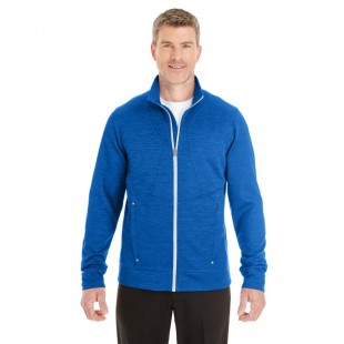 North End Men's Amplify Melange Fleece Jacket